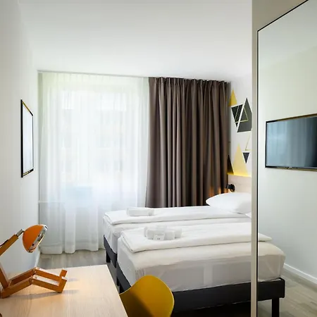 B&B Hotel Ljubljana Park-2