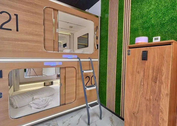 Ljubljana Capsule Hostel