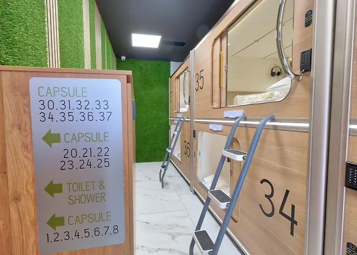 Ljubljana Capsule Hostel